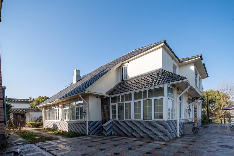 Chongming Meishu Time Pool Party Party Holiday Villa Over view