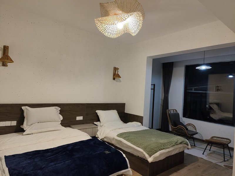 Hanyuan Wuxiang Wangyue Homestay Guest Room