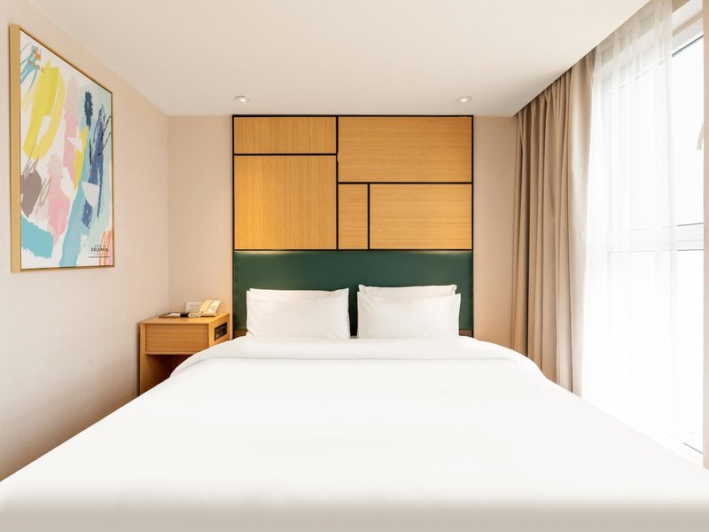 CHEERMAY HOTELS·Jinan High-tech exhibition center Branch Guest Room