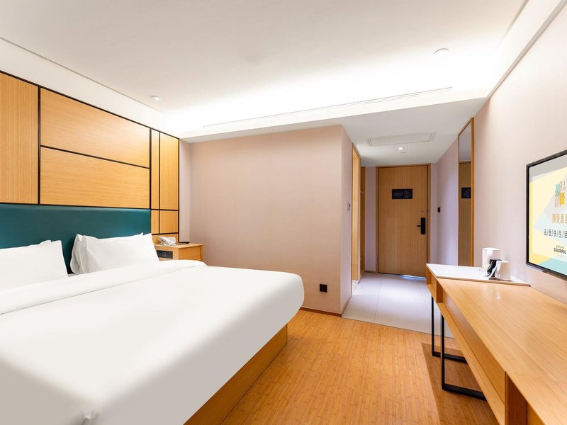 CHEERMAY HOTELS·Jinan High-tech exhibition center Branch Guest Room