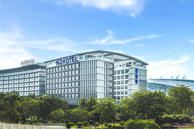 Novotel Guangzhou Baiyun Airport(Terminal) over view