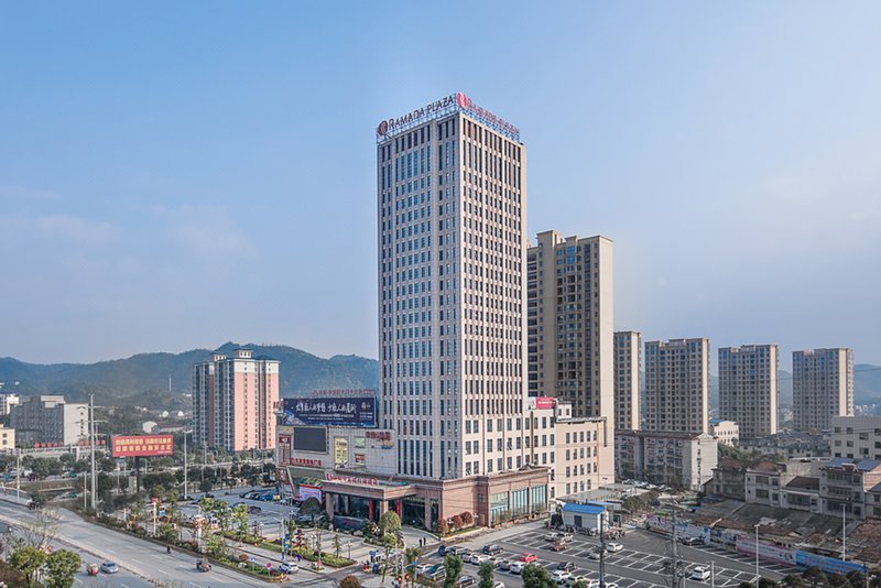 Huayin Ramada Plaza HotelOver view