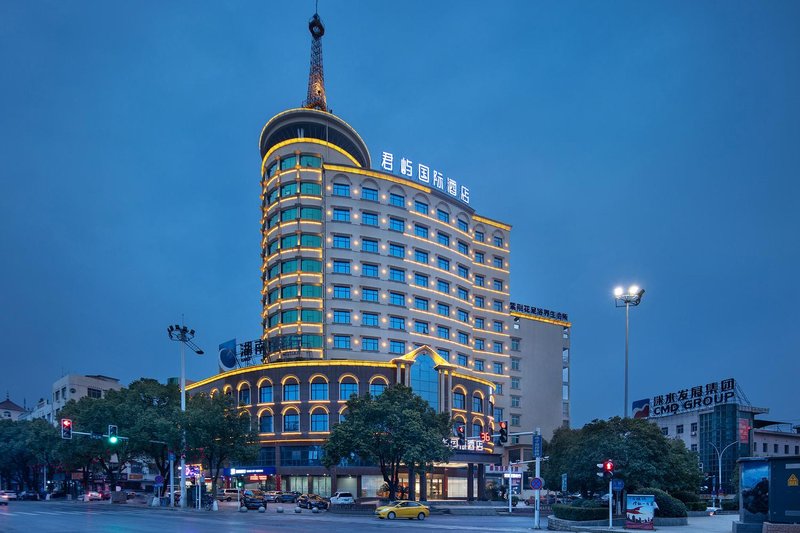 Junyu International Hotel Over view