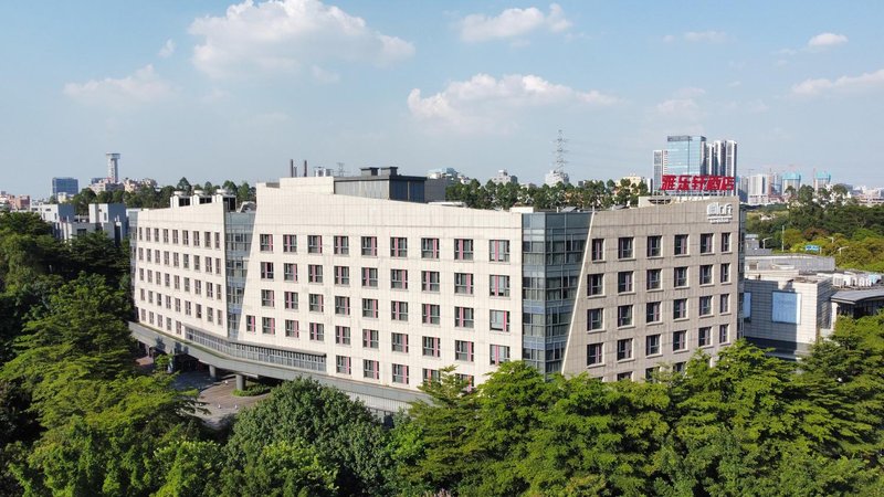 Aloft Dongguan Songshan Lake Over view