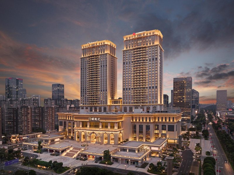 Courtyard by Marriott Foshan Hotel over view