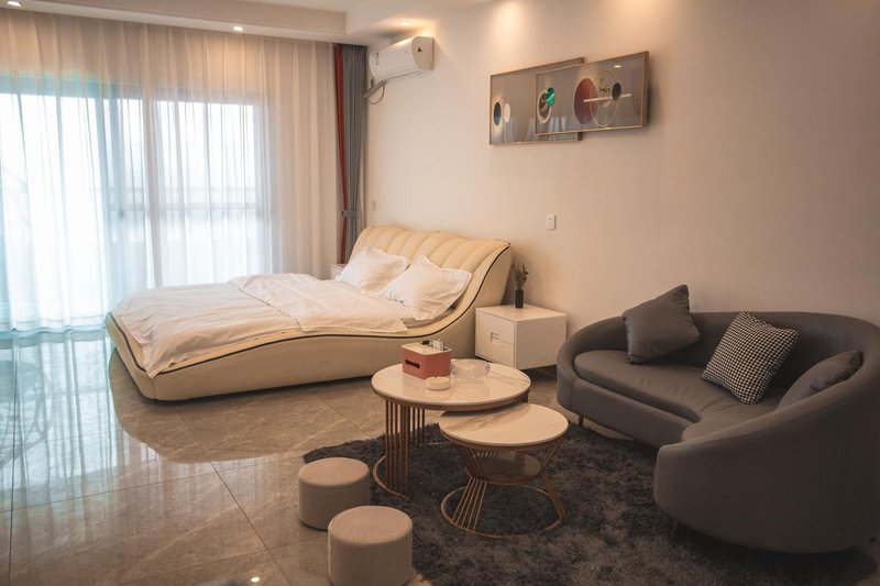 Jinghong Poetic Residents' Hotel Guest Room