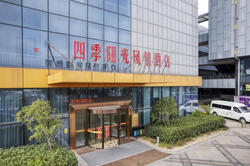 Virgin Angel Hotel Over view