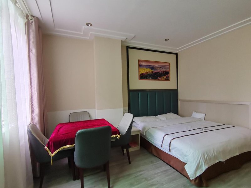 Azure HotelGuest Room