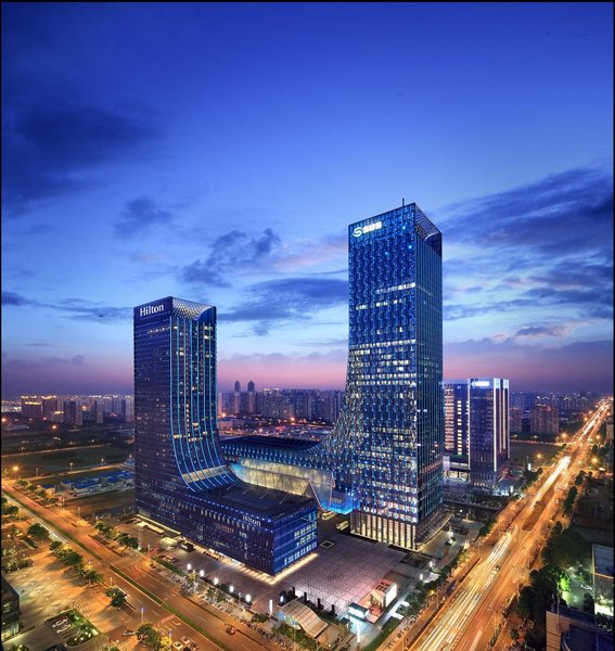 Hilton Suzhou Over view