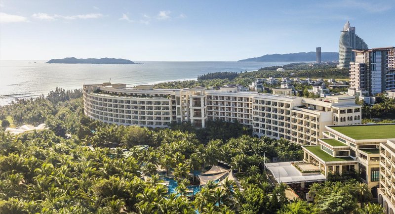 Sheraton Sanya Haitang Bay ResortOver view