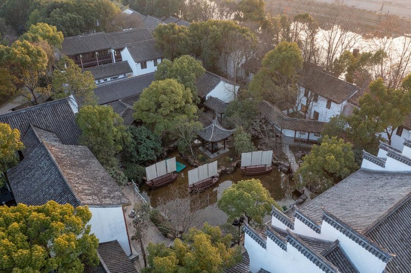 Zhuji Xishi Hometown Guantang Hotel Over view