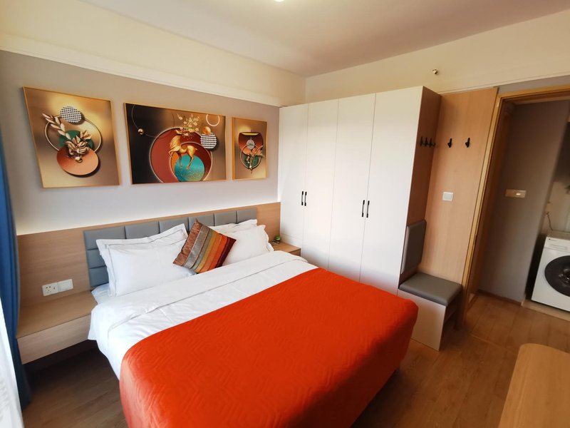 Oak International Apartment (Taiyuan Changfeng Business District Mixc)Guest Room