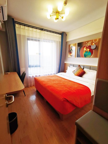 Oak International Apartment (Taiyuan Changfeng Business District Mixc)Guest Room