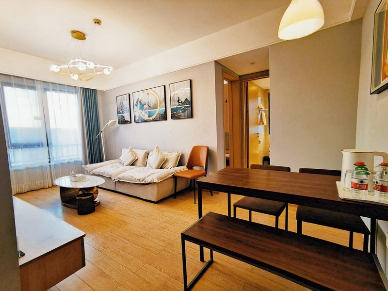 Oak International Apartment (Taiyuan Changfeng Business District Mixc)Guest Room