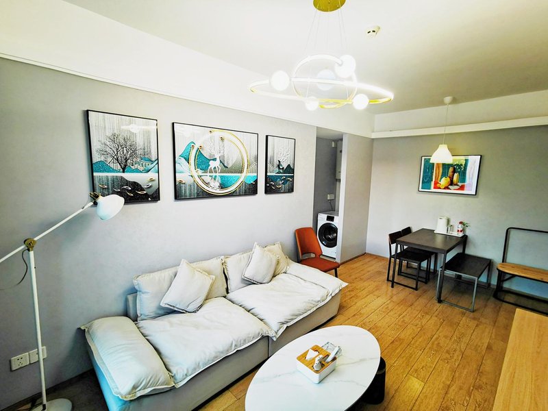 Oak International Apartment (Taiyuan Changfeng Business District Mixc)Guest Room