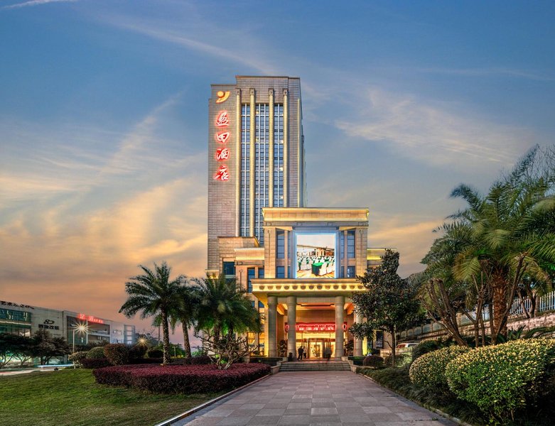 Chongqing Intan Hotel Over view