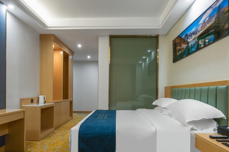 Green Oriental Hotel (Haidong Holiday Plaza) Guest Room