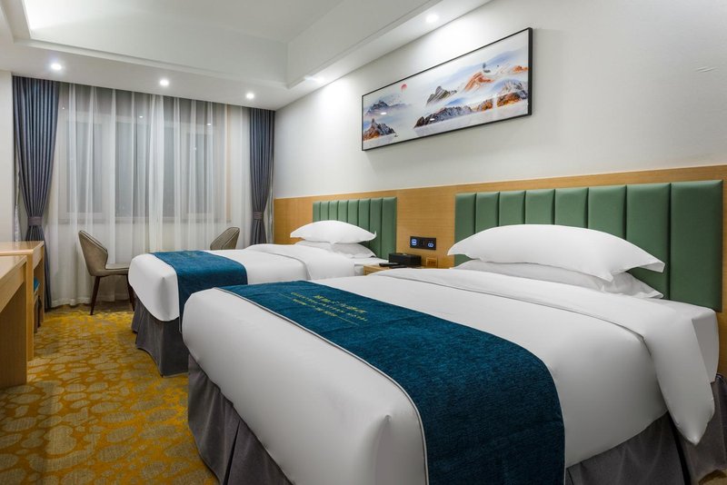 Green Oriental Hotel (Haidong Holiday Plaza) Guest Room