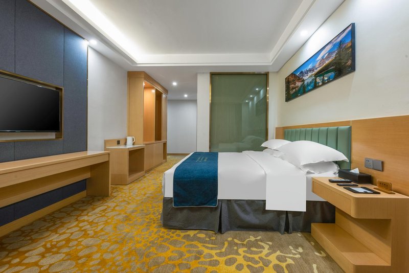 Green Oriental Hotel (Haidong Holiday Plaza)Guest Room