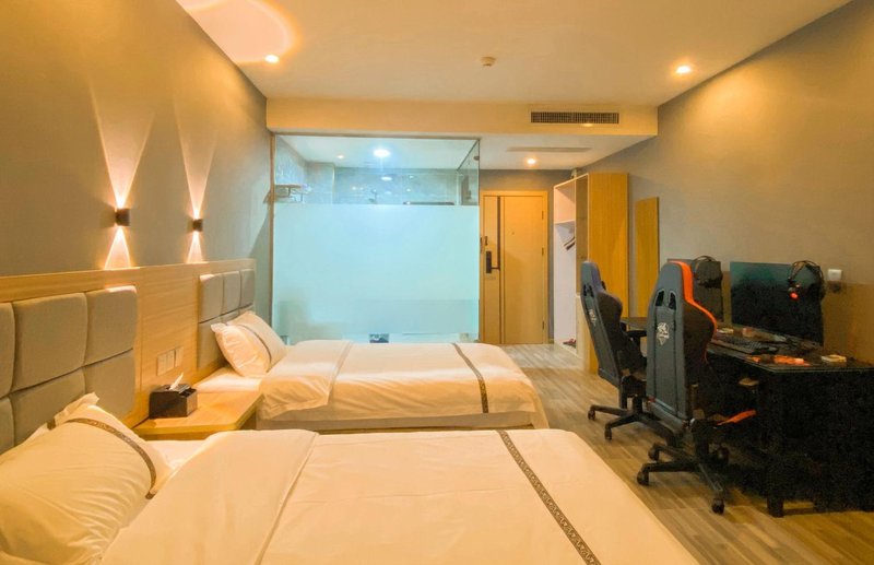 Wuhan Shangjie City HotelGuest Room