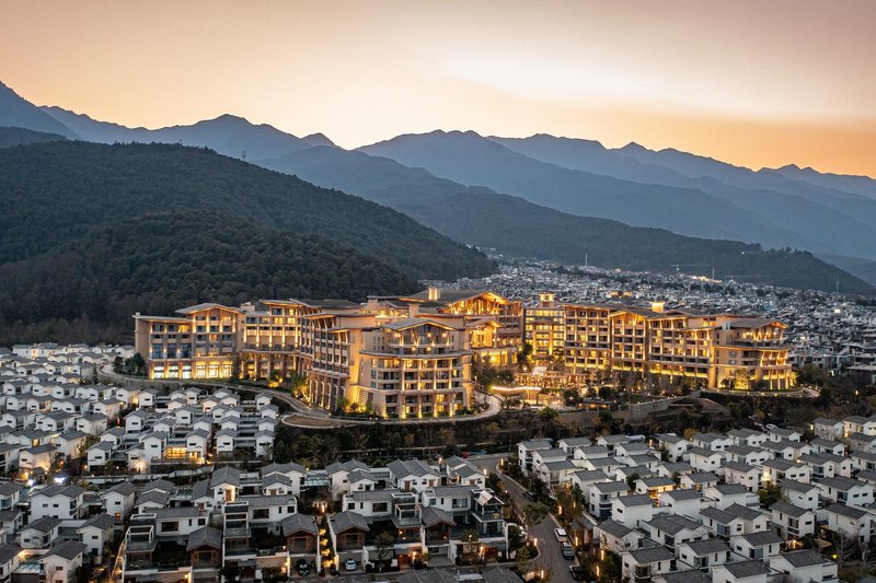 Hilton Dali Resort & SpaOver view