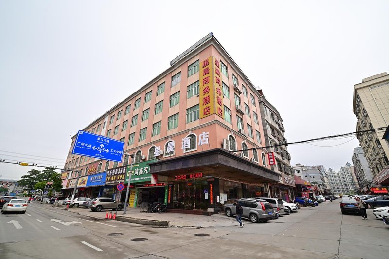 酒店外观