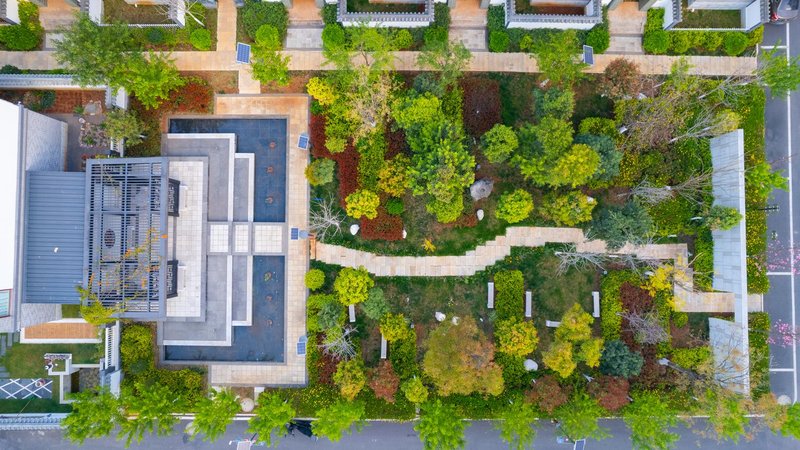 Yuanyuan Courtyard Over view