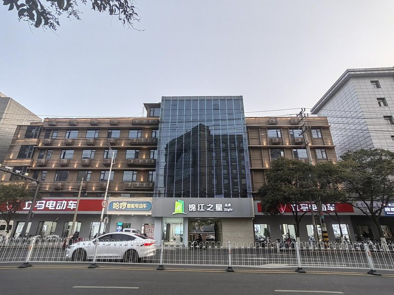 Zhotels Xuzhou Jianguo West Road Over view