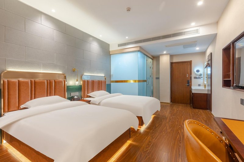 BoRRMAN Hotel (Wangjiang Passenger Transport Center Leiyang Road) Guest Room
