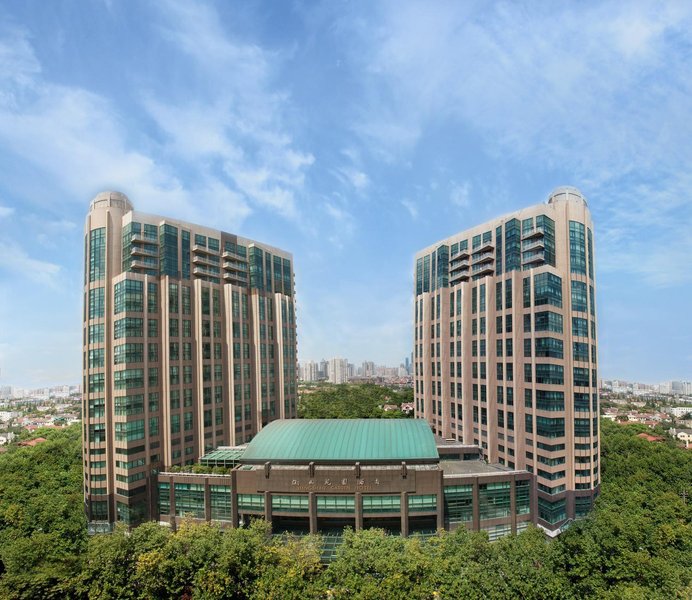 Hengshan Garden Hotel ShanghaiOver view