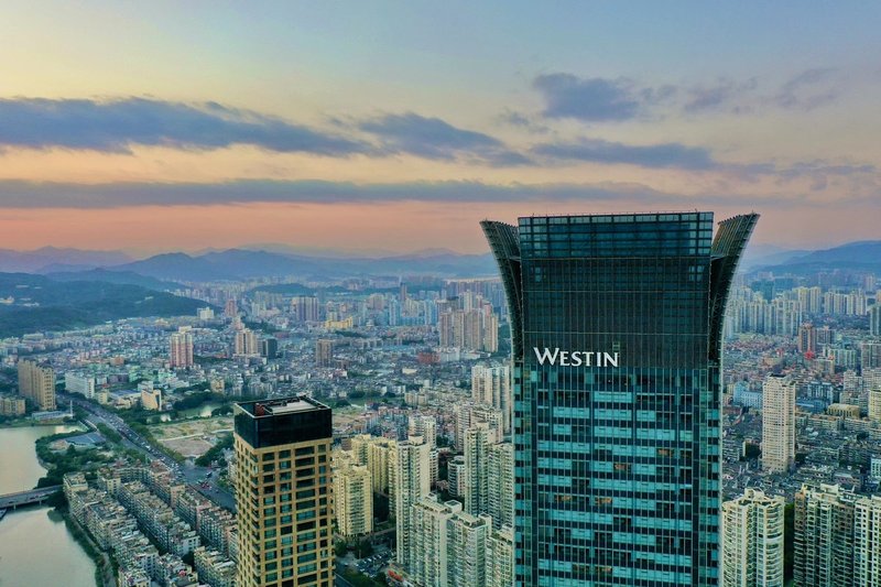 the Westin WenzhouOver view
