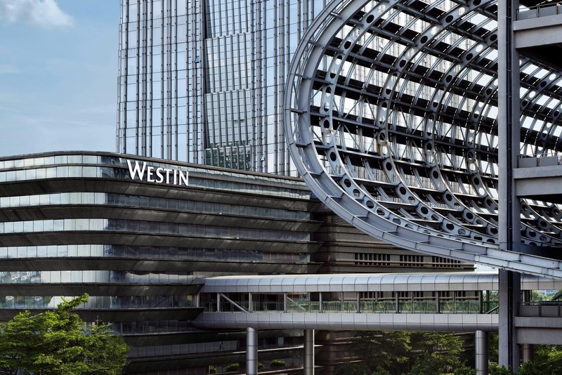 The Westin Pazhou GuangzhouOver view