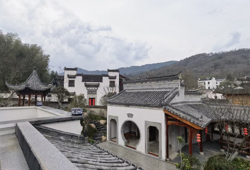 Chaji Mantanghong CourtyardHotel public area