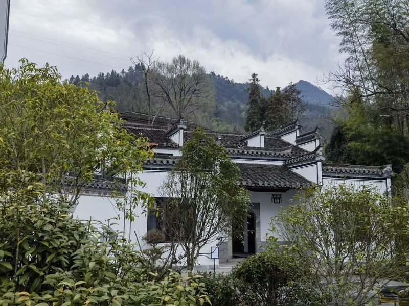 Chaji Mantanghong CourtyardHotel public area