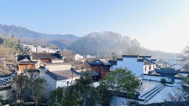 Chaji Mantanghong CourtyardHotel public area