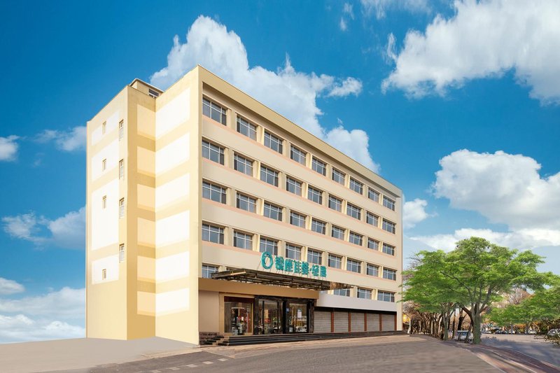 Grace hotel Jinan rail station ,north square innOver view