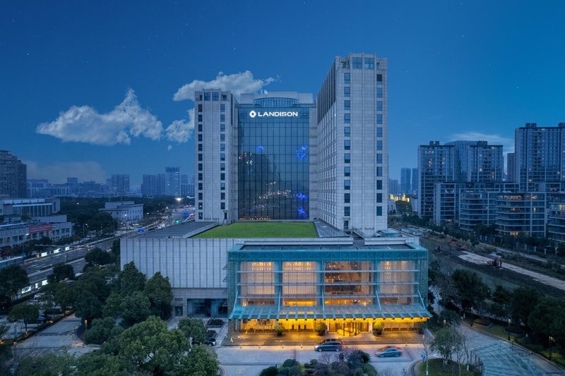 Landison Plaza Hotel Ningbo Over view