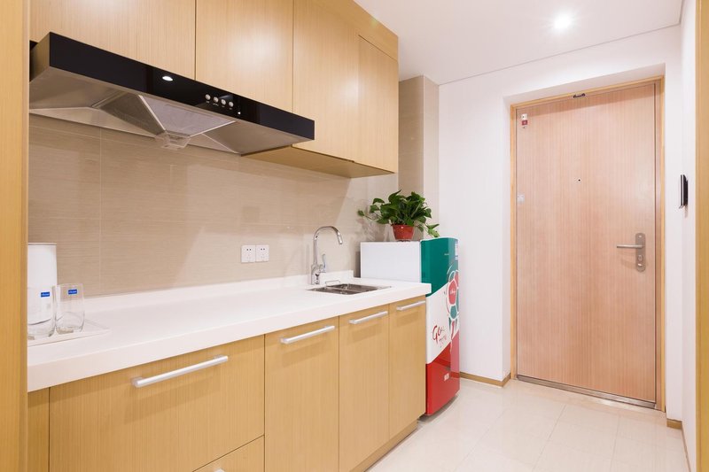 Oak International Apartment (Taiyuan Changfeng Business District Mixc)Guest Room