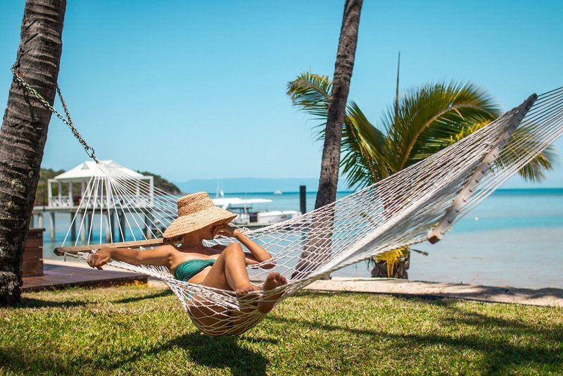 Orpheus Island Lodge Over view