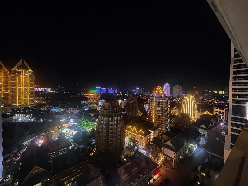 Jinghong Poetic Residents' Hotel Over view