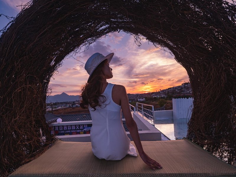 丽江古城朗文名邸度假酒店外景图