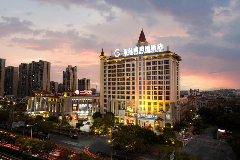 Longjiang Country Garden Phoenix Hotel Over view