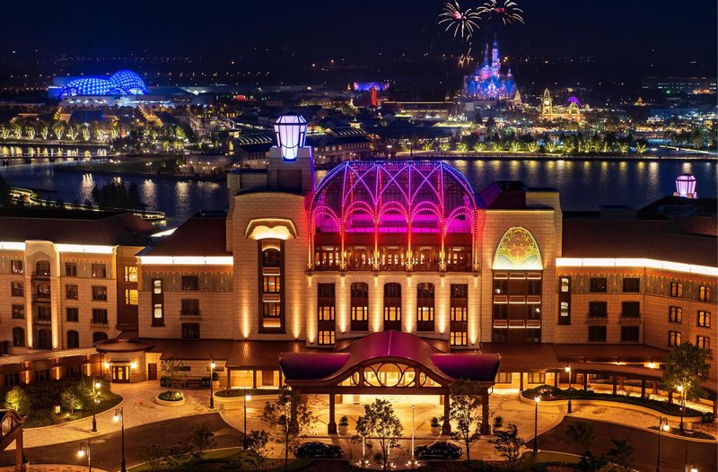 Shanghai Disneyland Hotel Over view