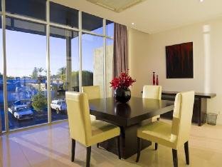 Indulge Apartments Langtree Mildura 餐厅