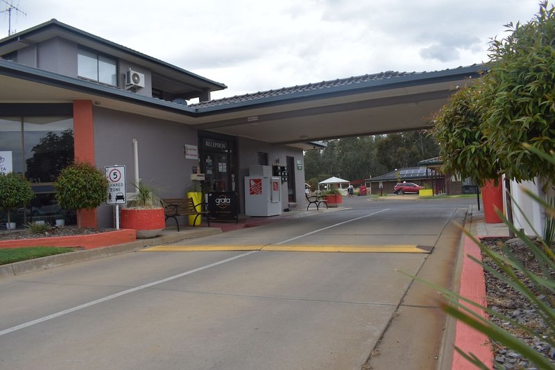 Meninya Palms Moama酒店外观