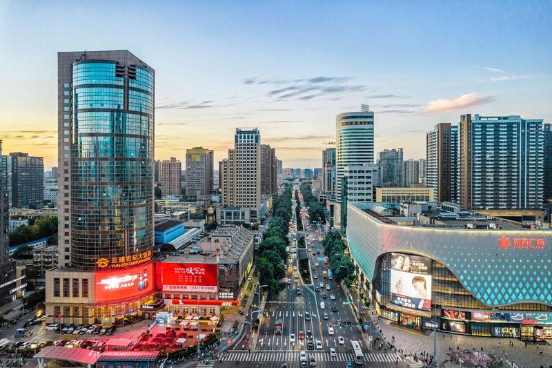 Yunzhen Century Hotel Over view