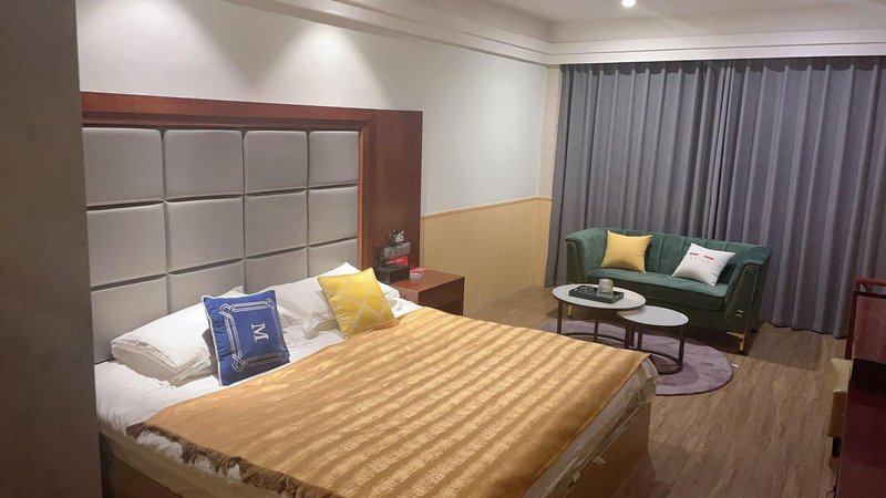Taoyuan Moon City Business HotelGuest Room