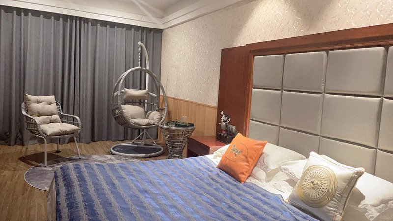 Taoyuan Moon City Business HotelGuest Room