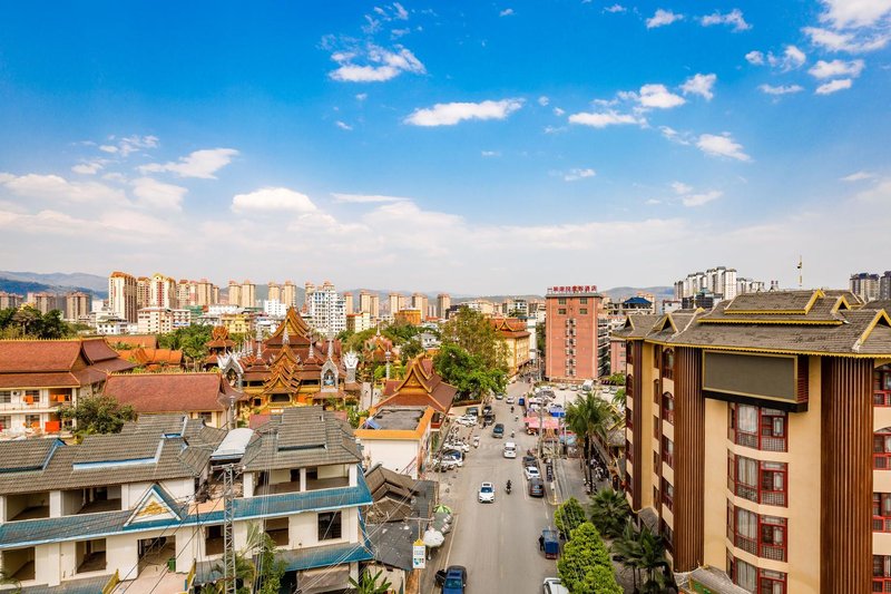 Jinghong Jingxin Jiayuan Hotel Over view