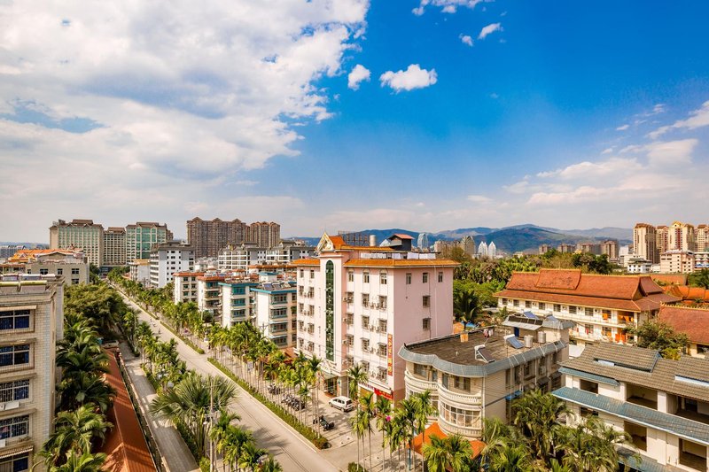 Jinghong Jingxin Jiayuan Hotel Over view